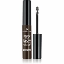 Kulmugeel Essence Make Me Brow, 06 Ebony Brows, 3,8 ml