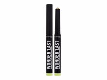 Lauvärvipulk Rimmel London WonderLast Shadow Stick, 008 Galactic Green, 1,64 g