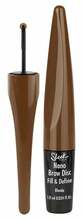 Kulmugeel Sleek MakeUP Nano Brow Disc Fill & Define, Blonde, 1 ml