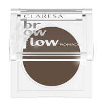 Kulmupomade Claresa Brow Flow, 02 Medium Brown, 3,5 g