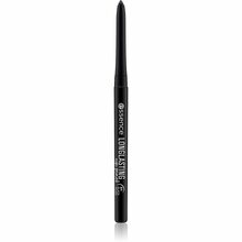 Silmapliiats Essence Long Lasting Eye Pencil, 01 Black Fever, 0,28 g