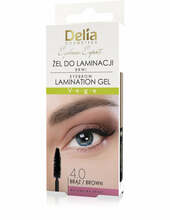 Kulmugeel Delia Eyebrow Expert Laminating Gel, Brown, 4 ml