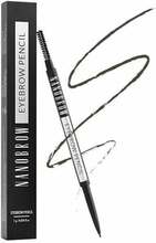Kulmupliiats Nanobrow, Dark Brown, 1 g