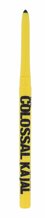 Silmapliiats Maybelline Colossal Kajal, 01 Black, 0,35 g