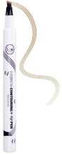 Kulmupliiats J.Cat Beauty Eyebrow Contouring 4-Tip Pen, 101 Taupe, 1,5 g