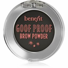 Kulmupuuder Benefit Goof Proof Brow Powder, 6 Cool Soft Black, 1,9 g