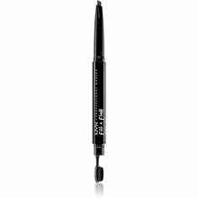 Kulmupliiats NYX Professional Makeup Fill & Fluff, 06 Brunette, 0,2 g