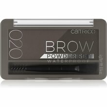 Kulmupuudri komplekt Catrice Brow Powder Set, 020 Ash Brown, 4 g