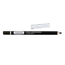 Silmade pliiats Isadora Perfect Contour Kajal, Dark Brown, 1,3 g