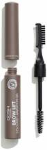 Kulmude lamineerimisgeel Gosh Brow Lift Lamination Gel, 001 Grey Brown, 6 ml