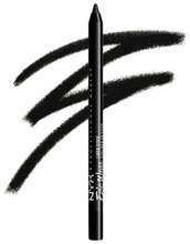 Silmapliiats NYX Professional Makeup Epic Wear, Pitch Black, 1,2 g