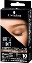 Kulmuvärv Schwarzkopf Brow Tint, Light Brown, 17 ml