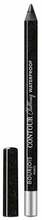 Silmapliiats Bourjois Contour Clubbing Waterproof, 55 Ultra Black Glitter, 1,2 g