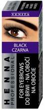Kulmuvärv Venita Professional Eyebrow Tint, 1.0 Black, 13 ml