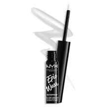 Vedel silmalainer Nyx Epic Wear Waterproof Liquid Liner, 04 White, 3,5 ml