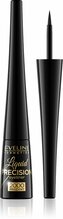 Silmalainer Eveline Liquid Precision 2000, Matt Black, 4 ml