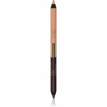Silmapliiats Estee Lauder Smoke And Brighten Kajal Eyeliner Duo, Bordeaux/Ivory, 0,5 g