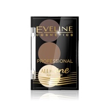 Kulmude värvimise komplekt Eveline All in One, 02, 1,7 g
