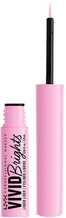 Silmalainer NYX Professional Makeup Vivid Brights Colored Liquid Eyeliner, 09 Sneaky Pink, 2 ml