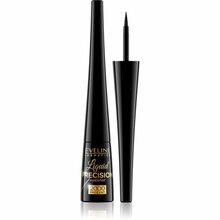 Silmalainer Eveline Liquid Precision, Black, 4 ml