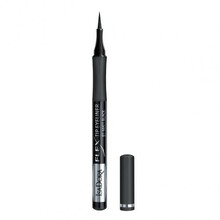 Silmalainer IsaDora Flex Tip, 81 Matt Black, 1,2 ml