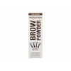 Kulmupuuder Makeup Revolution London Brow Powder Stamp & Stencil, Dark Brown, 0,65 g