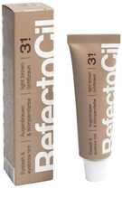 Kulmu- ja ripsmevärv RefectoCil, 15 ml, 3.1 Light Brown