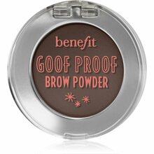 Kulmupuuder Benefit Goof Proof Brow Powder, 4 Warm Deep Brown, 1,9 g
