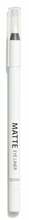 Silmapliiats Gosh Matte Eye Liner, 001 Dover White, 1,2 g