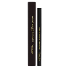 Silmalainer Pierre Rene Wings Maker Eyeliner, Black, 1 ml