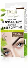 Kulmuvärv Delia Cosmetics Eyebrow Expert Henna, 3.1 Black Brown, 4 g