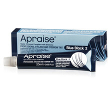 Kulmu- ja ripsmevärv Apraise, sinakasmust, 20 ml