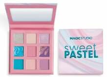 Lauvärvipalett Magic Studio Sweet Pastel, 9 värvi