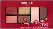 Lauvärvipalett Bourjois Paris Volume Glamour, 001 Coup De Coeur, 8.4 g