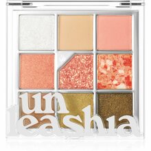 Lauvärvipalett Unleashia Glitterpedia, No.06 All of Citrus, 6.6 g