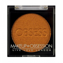 Lauvärvipuuder Makeup Revolution Obsession, E166 Gold Coast, 2 g