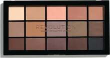 Lauvärvipalett Makeup Revolution Re-Loaded, Basic Mattes, 16.5 g