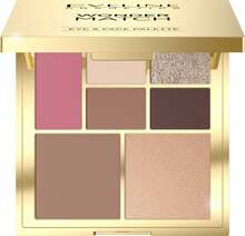 Silmameigi ja näo kontuurimise palett Eveline Cosmetics Wonder Match, 12 g
