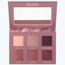 Lauvärvipalett Mesauda Bare Harmony, 201 Tender Mauve, 6 g