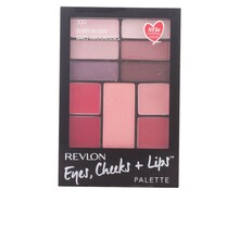Silmade, põskede ja huulte palett Revlon 300 Berry In Love