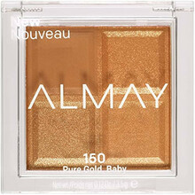 Lauvärvipalett Almay Shadow Squad, 150 Pure Gold, 4 tooni, 3.5 g