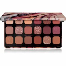 Lauvärvipalett Makeup Revolution Forever Flawless, 19.8 g