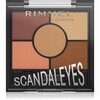 Lauvärvipalett Rimmel London ScandalEyes, 005 Sunset Bronze, 3.8 g