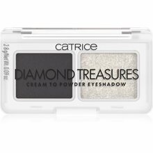 Lauvärv Catrice Diamond Treasures Cream to Powder, 030 Smokey Diamond, 2.8 g