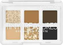 Lauvärvipalett Catrice Tiny Treasures, 010 Everyday Essentials, 4.2 g