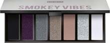 Lauvärvipalett Pupa Makeup Stories Compact, 002 Smokey Vibes, 13.3 g