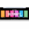 Lauvärvipalett Nyx Professional Makeup Ultimate Edit Petite Shadow, 02 Brights, 6x1.2 g