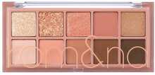 Lauvärvipalett Rom&nd Better Than Palette, 01 Pampas Garden, 7.5 g