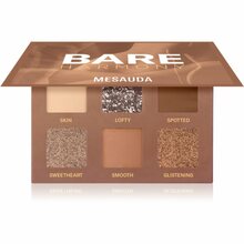Lauvärvipalett Mesauda Milano Bare Harmony, 206 Timeless Nude, 6x1 g