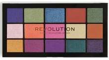 Lauvärvipalett Makeup Revolution Re-Loaded, Passion For Colour, 16.5 g